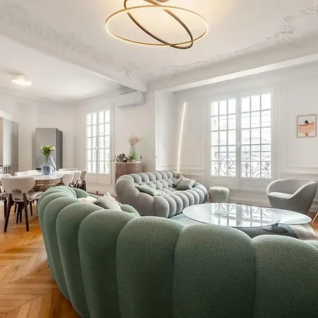 Keyz - Luxury 3 Bedrooms Near Champs Elysees Appartamento Parigi