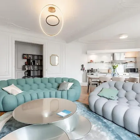 Appartamento Keyz - Luxury 3 Bedrooms Near Champs Elysees