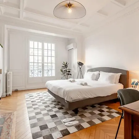 Keyz - Luxury 3 Bedrooms Near Champs Elysees Appartamento Parigi