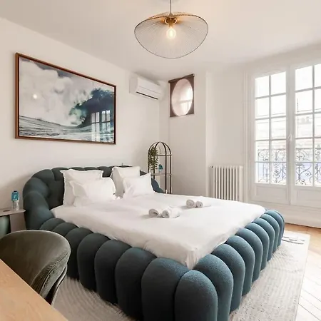 Keyz - Luxury 3 Bedrooms Near Champs Elysees Appartamento Parigi